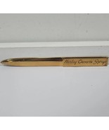 Vintage Harley Davidson Brass Letter Opener Gold Tone Harley Owners Group - $332.65 MXN