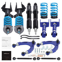 Coilovers + Rear Front Upper Control Arms Toe Camber For Tesla Model 3/Y... - $841.50