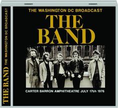 The Band Live In Washington D.C. CD ~ Carter Barron Amphitheatre 1976 ~ ... - £23.42 GBP