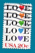 Scott  #2072 Used  US Stamp US Postage Stamp Single 1984 Love Issue 20 Cent   - £1.59 GBP