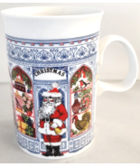 Dunoon Ceramics Mug Christmas Design Made in Scotland Vintage Sue Scullard - $18.69