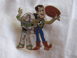 Disney Trading Pins 47915     Disney/Pixar&#39;s Toy Story - Buzz Lightyear and Wood - £10.98 GBP