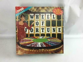 TYCO GAMES, WHEEL OF FORTUNE GAME - £12.23 GBP