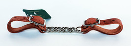 Horse Amish Latigo Leather Curb Chain 975H415 - $12.99