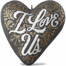 Hallmark Ornament 2019 - I Love US Heart Ornament - £11.76 GBP