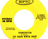 Frankenstein / Undercover Man [Vinyl] - $29.99