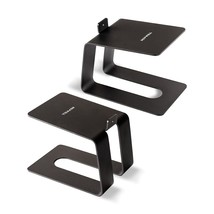 Desktop Speaker Stands, Pair, Professional Studio Monitor Stand For Book... - £57.34 GBP