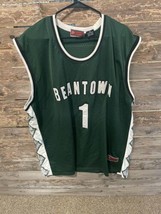 Beantown Denim Collection Vtg Urban Wear Basketball Jersey Mens Size 4XL... - $36.54