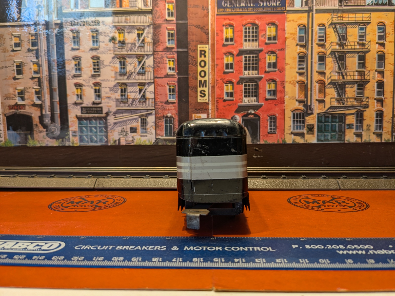 Marx Trains  New York City Wagon Top Tender  #551S Item image 5