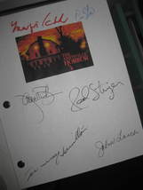 The Amityville Horror 1979 Signed Movie Film Script Screenplay X6 Autograph Jame - £15.92 GBP