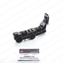 New Genuine OEM Mitsubishi 16-19 Pajero Sport Front RH Bumper Bracket 64... - $23.16