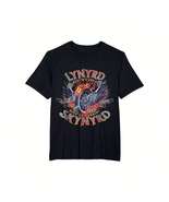 Vintage Lynyrds Art Skynyrds Band Music Legend Limited Design Cotton Cre... - $9.99