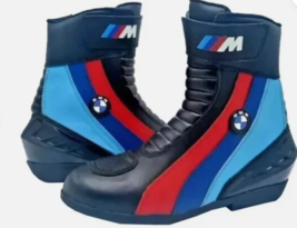 BMW Cowhide Motorbike leather boots Ce Approved  - $150.00