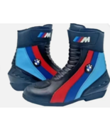BMW Cowhide Motorbike leather boots Ce Approved  - $150.00