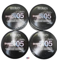 Lot of 4, Redken Dry Shampoo Paste 05 2 oz, 1/2 Dry Shampoo, 1/2 Styling Paste - $98.98