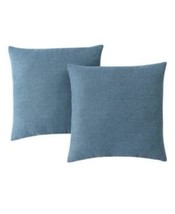 MSRP $60 Infinity Home 2 Decorative Pillows 18x18in - £9.05 GBP