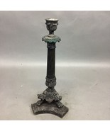 Antique Early 1900’s Candlestick Holder - 12.75”H - $470.41 MXN