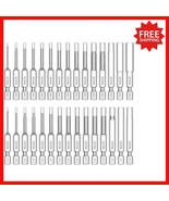 1/4 Inch Shank Hex Bit Set - 30 Durable Metric &amp; SAE Bits with Magnetic ... - $39.93 CAD
