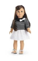 American Girl Grace&#39;s Sightseeing Outfit Set Top Skirt &amp; Book Doll Not Included - £47.48 GBP