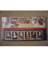 GB The Great Tudor, Henry VIII &amp;The Six Wives, 1997, Presentation Pack - $16.34 CAD