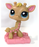 LITTLEST PET SHOP McDONALDS HAPPY MEAL TOY 2010 GIRAFFE ON A RAFT LPS - £6.39 GBP