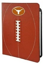 NCAA Texas Longhorns Football Portfolio Notebook Football Grain 9.5&quot; by ... - £27.81 GBP