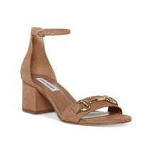 Steve Madden Womens Brown Irenee Leather Heeled Sandal - $54.99