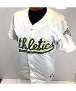 Oakland A’s Athletics Vintage Authentic Rawlings Jersey Size 40 Canseco ... - $1,742.69 MXN