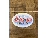 Auto Decal Sticker Sharps Bros - $11.76