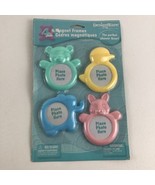 Design Ware Fridge Magnet Pastel Photo Frames Vintage 90s American Greet... - $32.35 CAD