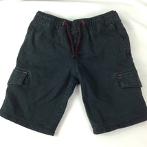 Wrangler Cargo Shorts Boys Toddler Size 4 Black  - $5.00
