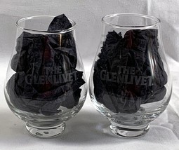 2 New The Glenlivet Scotch Whisky 3 oz Snifter Glasses Etched - £21.27 GBP