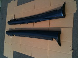 00-06 w215 Mercedes-Benz CL500 CL55 CL600 CL65 AMG OEM Side Skirts Pair ... - £360.89 GBP