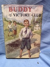 Vintage 1943 “Buddy And The Victory Club&quot; By Howard R Garis, 1st Ed., Hc W/ Dj - £3.52 GBP