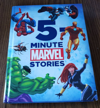 5-Minute Marvel Stories; 5-Minute Stories - Hardcover - £5.40 GBP