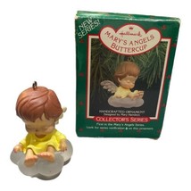1988 Hallmark Keepsake Ornament Mary&#39;s Angels Buttercup 1st In Series #1 First - £27.88 GBP