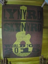 Lynyrd Skynyrd World Tour Posters 2015-
show original title

Original Te... - $134.46