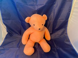 North American Bear Company 1970&#39;s Stuffed Animal Toy Plush 21&quot; Tall Pea... - £39.32 GBP