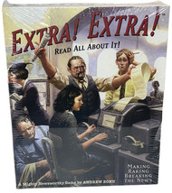 EXTRA! EXTRA! READ ALL ABOUT IT! Mayfair Games,USA Board Game, NEW Sealed - £11.02 GBP