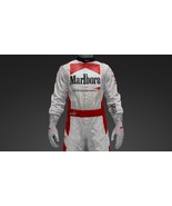 F1 Marlboro McLaren Racing Suit CIK/FIA Level 2 Go Kart Racing Suit In A... - £78.22 GBP