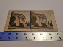 Home Treasure 1925 Memorial Ampitheatre Arlington Cemetery DC Stereoview Card - £18.62 GBP