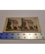 Home Treasure 1925 Memorial Ampitheatre Arlington Cemetery DC Stereoview... - $23.74