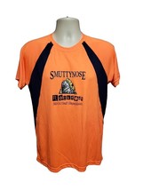 2014 SmuttyNose Rockfest Half Marathon Adult Medium Orange Jersey - £17.80 GBP