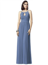 Dessy Bridesmaid / Formal Dress 2906....Larkspur....Size 6....NWT - £56.94 GBP