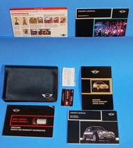 100% OEM 2003 MINI COOPER OWNERS MANUAL SET 03 GUIDE BASE S JCW Leather ... - $66.38