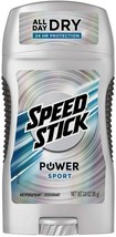 Speed Stick Power Antiperspirant Deodorant, Sport 3 oz - £15.25 GBP