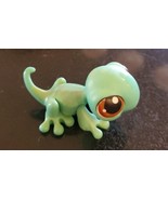 Littlest Pet Shop Gecko - #111 - 2007 - Green with brown eyes - Retired - €8,15 EUR