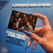 Itzhak perlman a different kind of blues thumb200