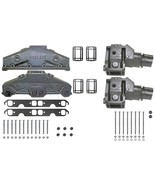 Exhaust Kit for Volvo Pents GM Small Block V8 5.0  305 5.7  350 Center Rise - £733.98 GBP