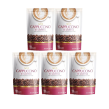 5X Be Easy B Coffee Cappuccino Instant Powder Mixed Drink Weight Management - $97.61